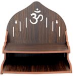 Om Wooden temple for Home